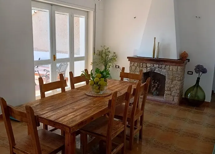 לינה וארוחת בוקר Margareth And Terrace סן לוצ'ידו